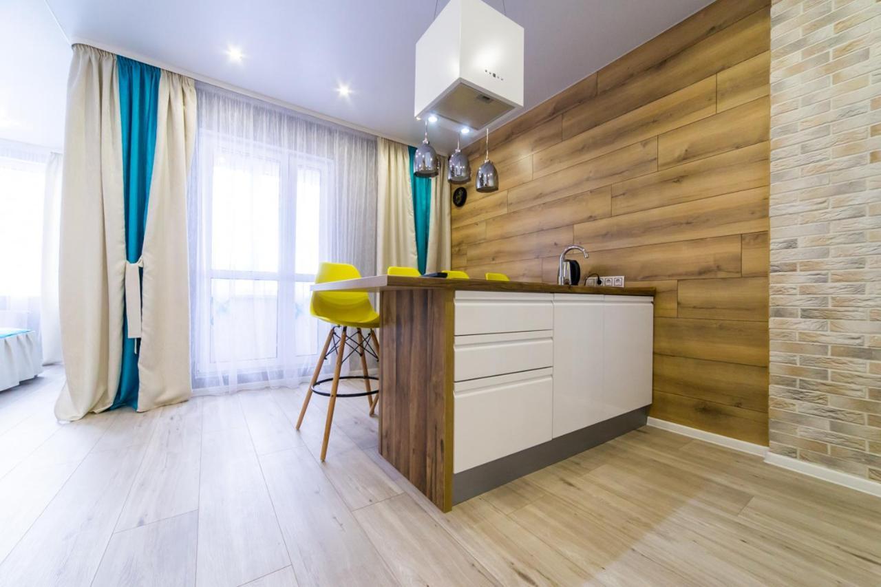 Premium Apartments Klimt On Picasso Boulevard Minszk Kültér fotó
