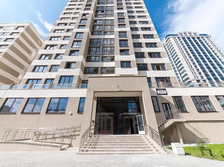 Premium Apartments Klimt On Picasso Boulevard Minszk Kültér fotó